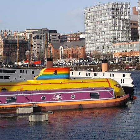 007 House Boat Hotel Liverpool Exterior photo